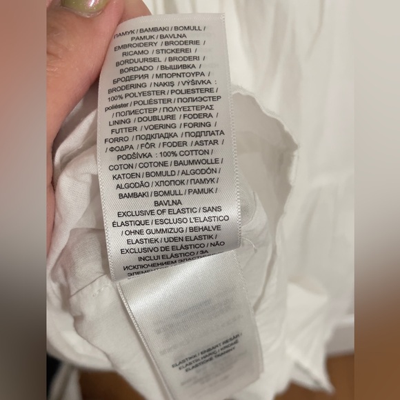 Ralph Lauren Black Label Embroidered Cotton  voile smocked dress NWT Size 14 - Picture 7 of 7